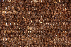 Neuseelandrückenwolle dick, dunkel- und hellbraun gemischt