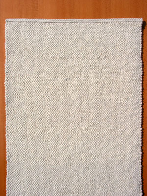 Schurwollteppich beige braun Nr. 119-1
