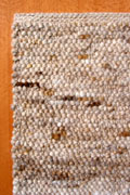Schurwollteppich Nr. 144 beige, dunkleres hellbraun