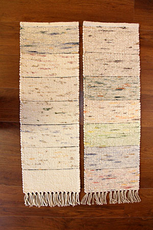 Farbbeispiele für melierte Farben