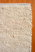 Schurwollteppich Teppichgrundfarbe Nr. 205 creme natur